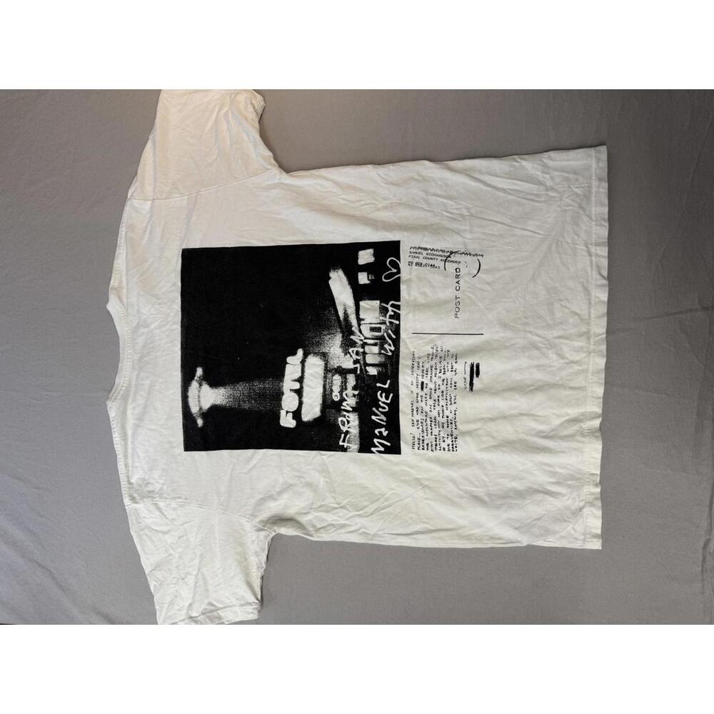 Homme Essentials T-shirt Sam Richardson San Manuel M
